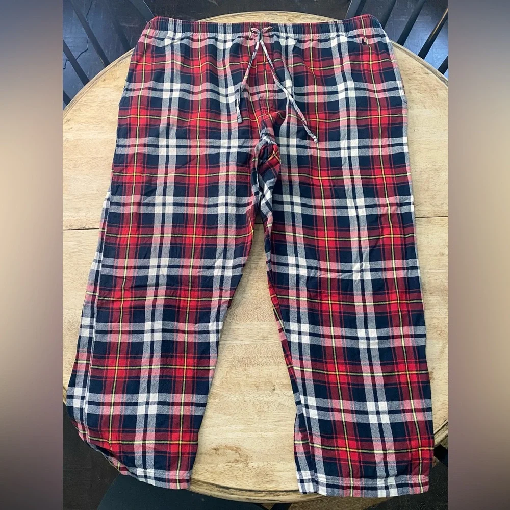 Polo Ralph Lauren Men’s Sz XL (40-42) Tartan Plaid‎ Flannel Lounge Pants